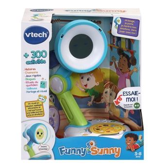 Mon compagnon interactif Vtech Baby Funny Sunny