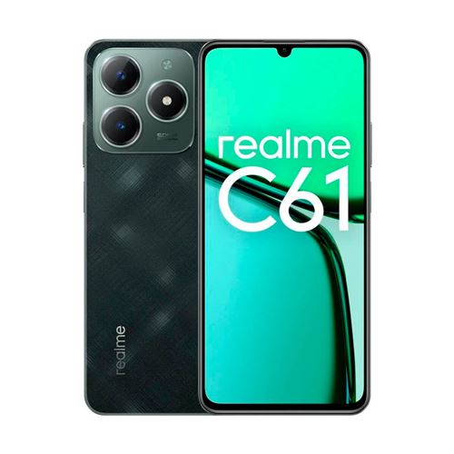 Smartphone Realme C61 4G 6GB 128GB Vert Dark Green Double SIM