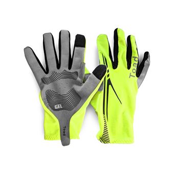 gants ULTRALIGHT fluos et reflechissants - L