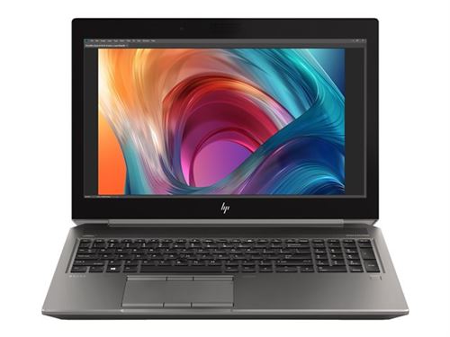 HP Zbook 15 G6 Mobile Workstation - Intel Core i7 - 9750H / Jusqu'À 4.5 Ghz - Win 10 Pro 64 Bits - Quadro T1000 - 16 Go Ram - 1 To SSD Nvme, Tlc - 15.6" Ips 1920 X 1080 (Full Hd) - Gigabit Ethernet - Wi-Fi 6 - Clavier : Français