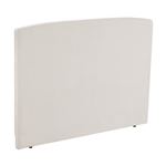 EPEDA Tête de lit Galbe 160cm chenillé lin