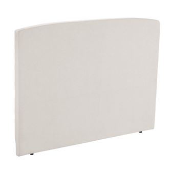 EPEDA Tête de lit Galbe 160cm chenillé lin