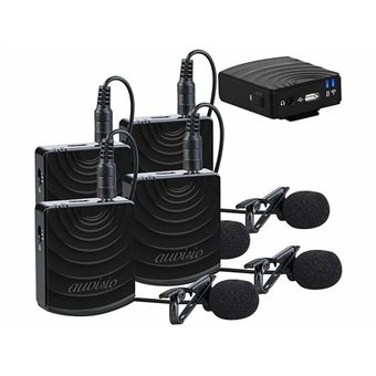Microphone Sans Fil Sennheiser Profile - 2 Micros Cravate + Main - 2,4 GHz - Pour Créateurs & Streamers
