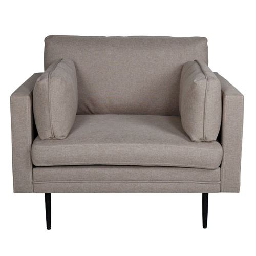 Non Communiqué Marron Boom Fauteuil