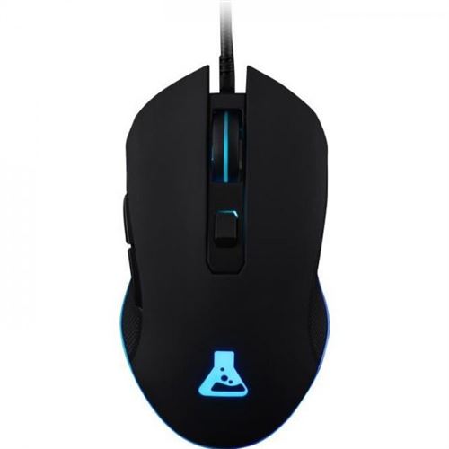 Souris THE G-LAB KULT HELIUM 2400 DPI - R&eacute;tro&eacute;clair&eacute;e