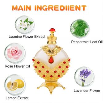 Huile de Parfum Hareem Al Sultan Gold Concentrée Wabecil Cadeau pour Femme  35ML - Création parfum et cosmétique - Achat & prix