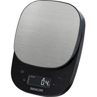Balance de Cuisine Electronique de Precision   Sencor  SKS 0804BK - 1