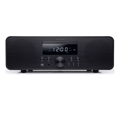 Muse Noir Micro-Chaîne 80W Avec Bluetooth M880fbc - Image 3