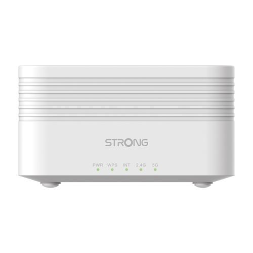 Non Communiqué Strong Wifi Mesh Ax 3000 Mbps (Meshkitax3000) - Système Wifi Pour Toute La Maison.