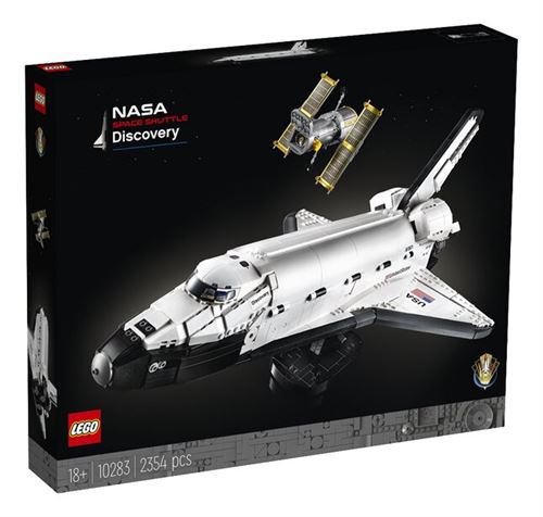 Lego Creator Expert 10283 La Navette Spatiale Discovery De La Nasa