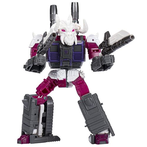 Robot Articulé Skullgrin Transformers Generation Legacy et Accessoires de Combat Hasbro Multicolore