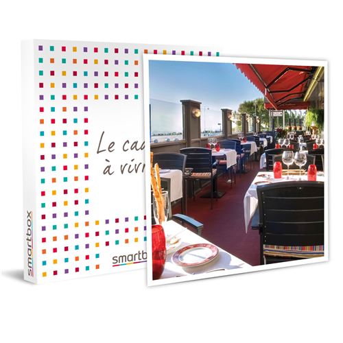 SMARTBOX - Coffret Cadeau Escapade de 2 jours en hôtel 4* avec dîner gastronomique à Boulogne-sur-Mer-Séjour