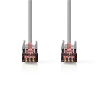 Câble réseau CAT6 | Nedis | CCGL85221GY025 |Gris - 1