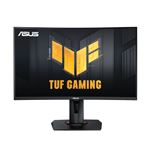 ASUS TUF Gaming VG27VQM - Écran LED - jeux - incurvé - 27" - 1920 x 1080 Full HD (1080p) @ 240 Hz - VA - 350 cd/m² - 3000:1 - HDR10 - 1 ms - 2xHDMI, DisplayPort - haut-parleurs - noir