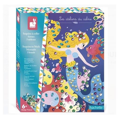 Juratoys-Janod Coffret Sequins Sirènes - Image 3
