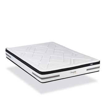 BELLECOUR LITERIE - Matelas BELLEVUE 160x200 cm - Ressorts ensachés - 1