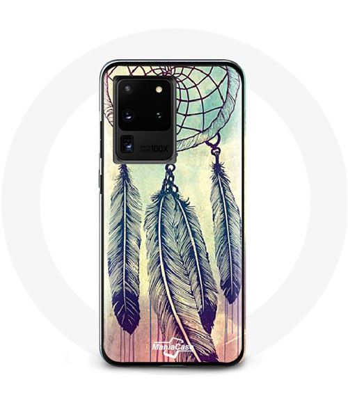 Coque pour Samsung Galaxy S20 Ultra Attrape rêve coloré Maniacase