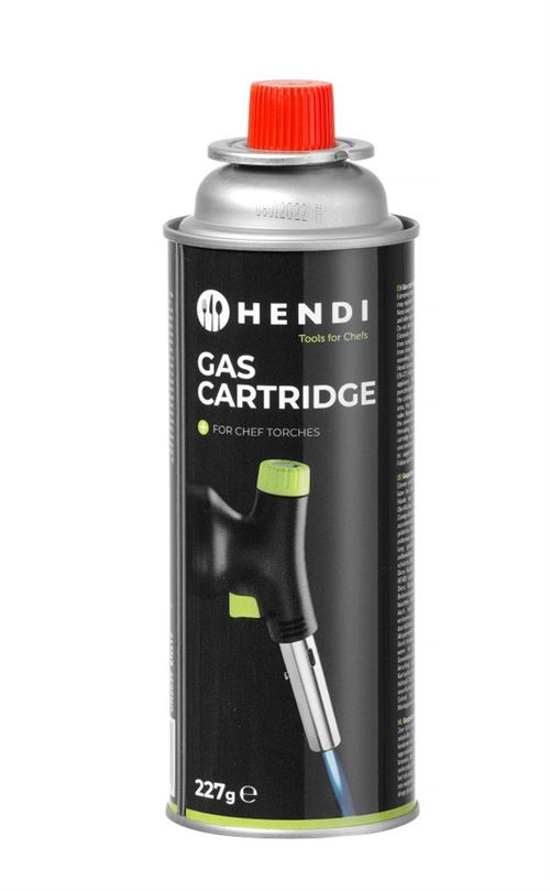 Kit de 4 Cartouches à Gaz GPL   x  7   Hendi