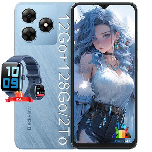 Blackview WAVE 8 Smartphones Pas Cher 6.56