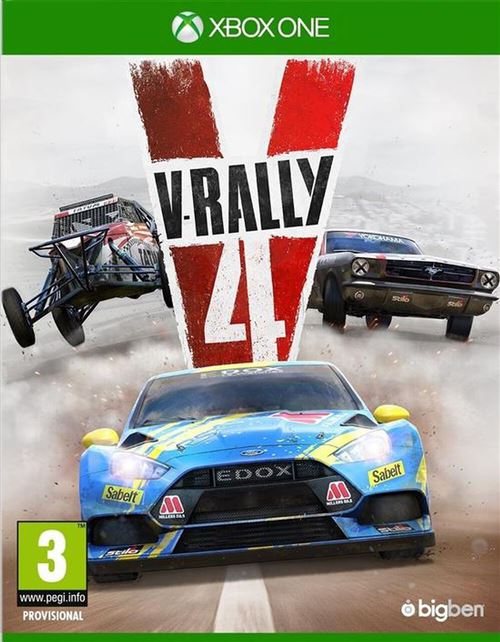V Rally 4 Ultimate Edition Exclusivité Micromania