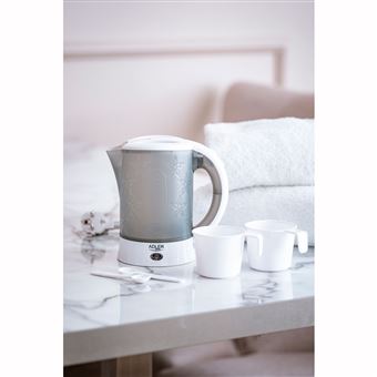 23840-70 bouilloire 0,85 l Gris, Blanc 1000 w - Russell Hobbs pas cher