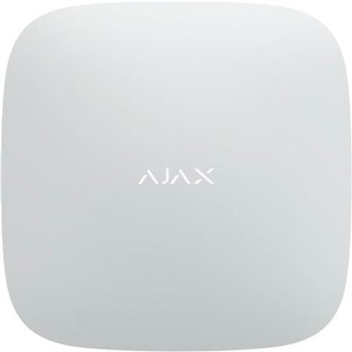 Ajax - Hub Plus - Centrale d'alarme intelligente - 2G/3G/Ethernet/Wi-Fi - Blanche - Image 3