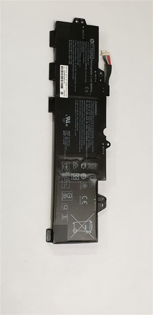 HP - Batterie de portable - Lithium Ion - 3 cellules - 4.85 Ah - 56 Wh - pour EliteBook 755 G5, 850 G5, 850 G6; ZBook 15u G5 Mobile Workstation