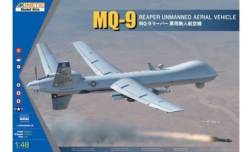 Mq-9 Reaper W/gbu-12 - 1:48e - Kinetic