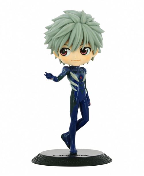 Evangelion - Figurine Kaworu Nagisa Plugsuit Style Ver. A New Theatrical Edition Q Posket