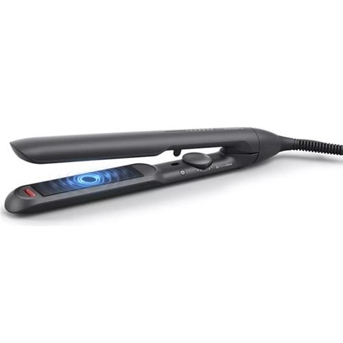 Philips Noir Lisseur Plaques Ceramique Auto Ajustables 12 Reglages T° 120 A 230C° Po - Bhs510.00 - Neuf - Image 3