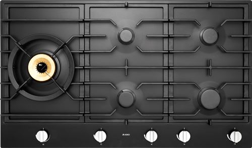 Table de cuisson gaz ASKO HG1986AB Noir