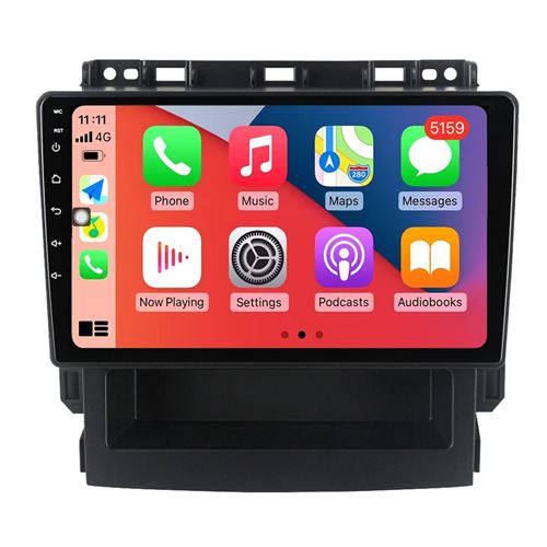 Autoradio Multimédia RoverOne CarPlay Android Auto DSP GPS pour Subaru Forester XV 2018-2020
