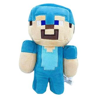 Peluche pour Minecraft Warden FONGWAN Cadeaux pour Fans de Jeux et Enfants  Adultes, 25cm - Bleu - Peluche - à la Fnac