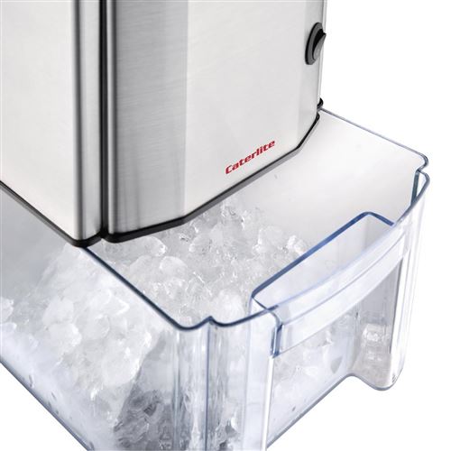 Broyeur à Glace 12 kg/h - Caterlite - Acier inoxydable220