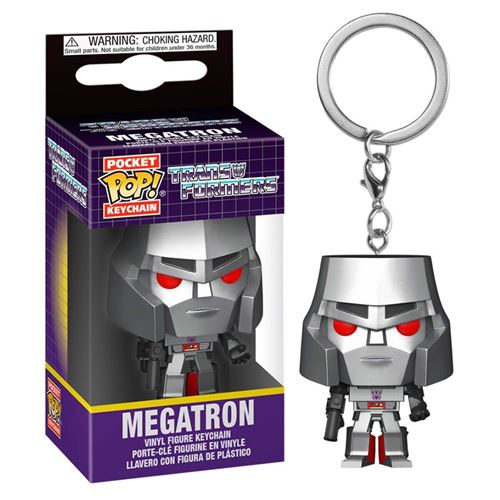 Porte Clés Pocket Pop Transformers Megatron