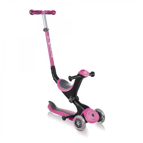 Trottinette Globber GO UP Pliable Plus Deep Pink