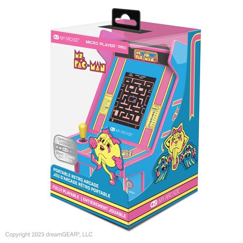 My Arcade - Micro Player PRO Ms. Pac-Man État correct -  reconditionné disponible sur Fnac