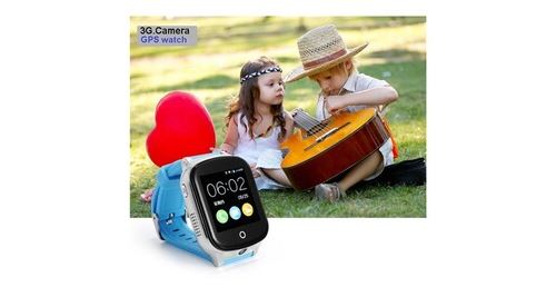 Montre GPS I365-Tech A19 Avec Bracelet Plastique - 3G, Wifi, Compatible Android, Boîtier 20mm