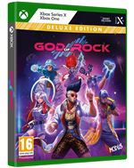 Jeu vidéo God of Rock Deluxe edition XBOX SERIEX X / XBOX ONE