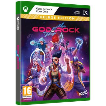 Jeu vidéo God of Rock Deluxe edition XBOX SERIEX X / XBOX ONE