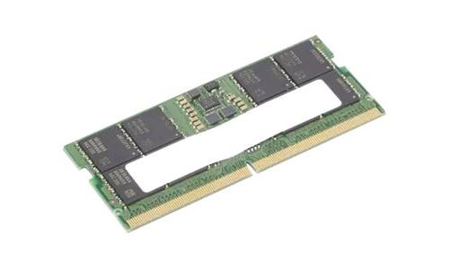 ThinkPad - DDR5 - module - 16 Go - SO DIMM 262 broches - 4800 MHz / PC5-38400 - vert - pour ThinkPad T15p Gen 3 21DA, 21DB