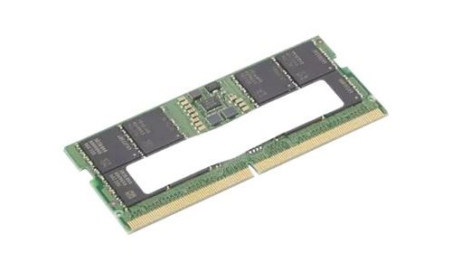 Thinkpad - Ddr5 - Module - 16 Go - So Dimm 262 Broches - 4800 Mhz / Pc5-38400 - Campus - Vert - Pour Thinkpad T14 Gen 4 21Hd; T15P Gen 3 21Da, 21Db