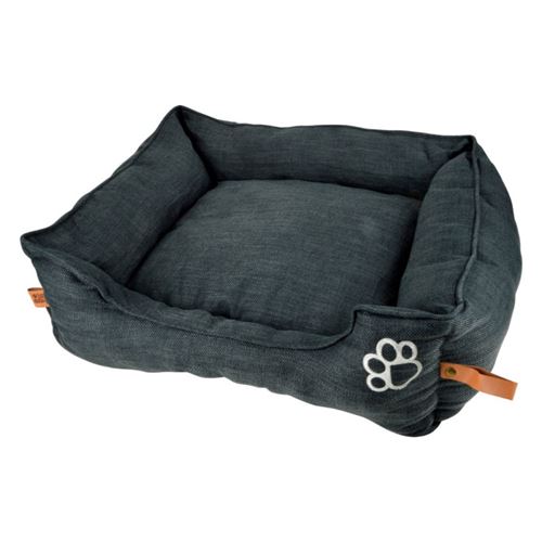 Meilleurs prix pour Panier Rectangle Chien & Chat City 55cm Anthracite