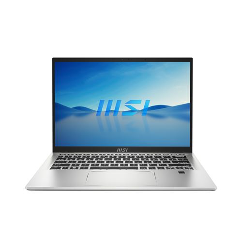 MSI Prestige 14 Evo B13M-241FR - Intel Core i5 - 13500H / jusqu'à 5 GHz - Evo - Win 11 - Carte graphique Intel Iris Xe - 16 Go RAM - 512 Go SSD NVMe - 14 1920 x 1200 - Wi-Fi 6E, Bluetooth - argent urbain