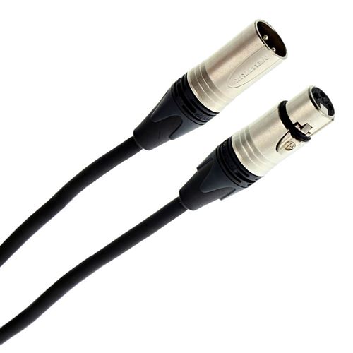 Câble Micro Plugger Câble XLR Femelle 3b - XLR Mâle 3b 15m Elite