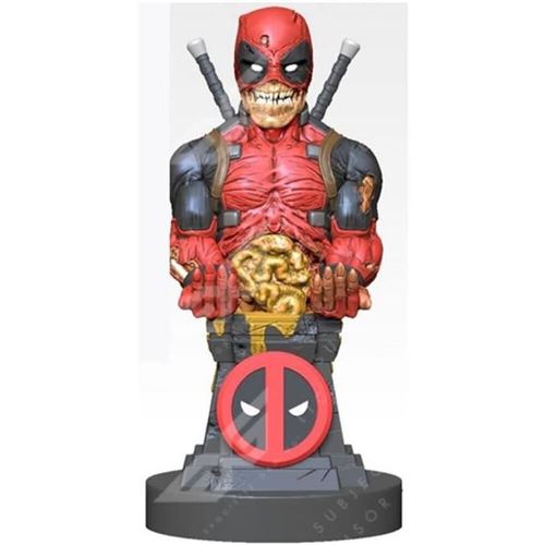 Exquisite Gaming Rouge Figurine Avec Support De Serrage Marvel Deadpool Zombie - Image 2