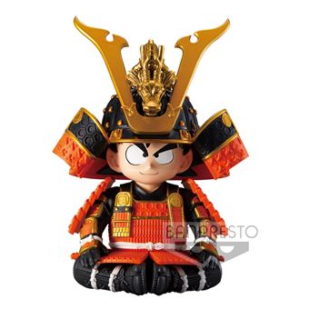 Figurine Banpresto 8735 Dragon Ball Z Japanese Armor & Helmet Figure Version A 12 cm