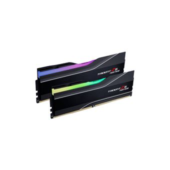 Mémoire RAM G.Skill Trident Z5 Neo RGB F5-6000J3238F16GX2-TZ5NR 32Go (2x16Go) DDR5 6000 MHz CL32 Noir - 1