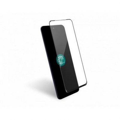 Verre Trempé Pour Xiaomi Redmi 10 Et 10 2022 Dureté 9Hplus Biseauté Garantie À Vie Force Glass Noir