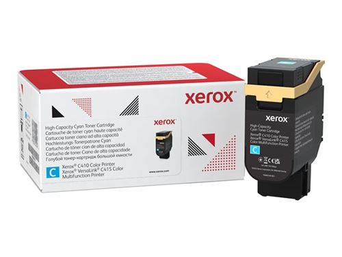 Xerox C410VersaLink C415 Toner Cartridge High Yield Cyan 006R04686